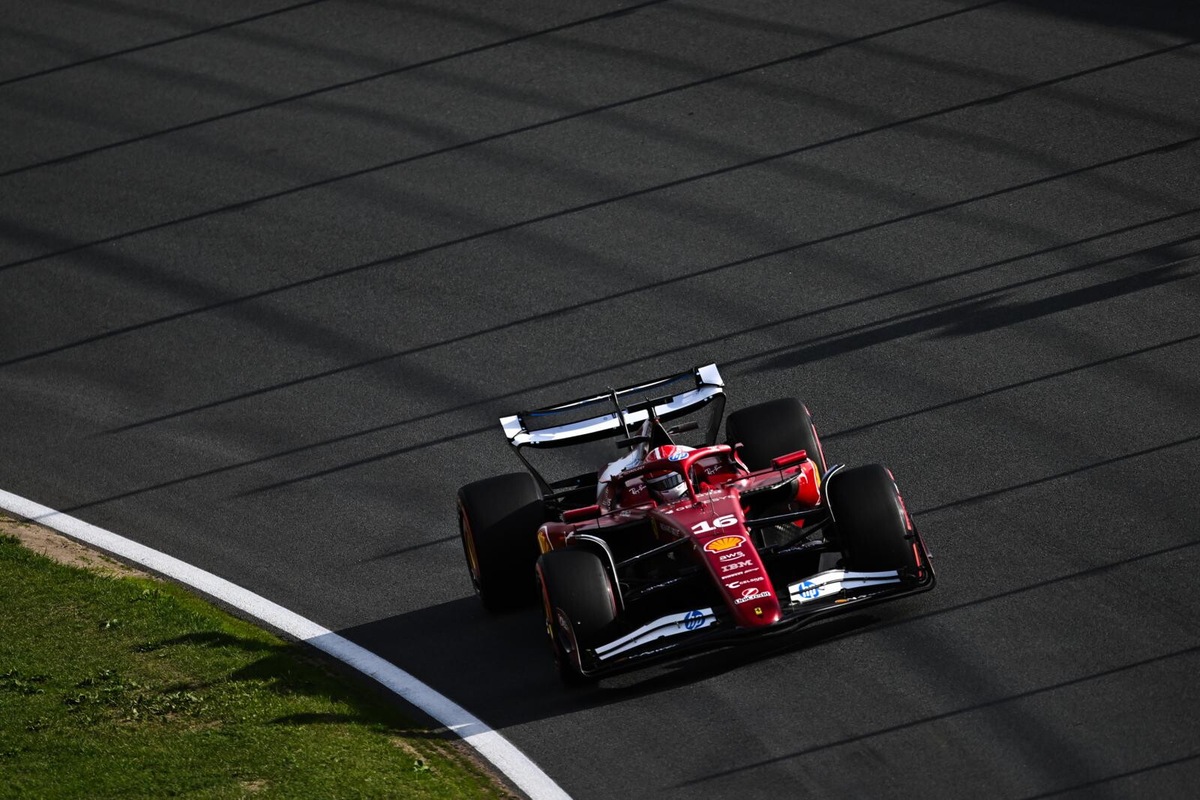 La griglia di partenza del Gp d'Olanda: doppietta McLaren, con Piastri in testa