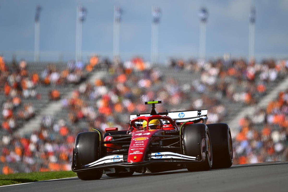 La griglia di partenza del Gp d'Olanda: doppietta McLaren, con Piastri in testa