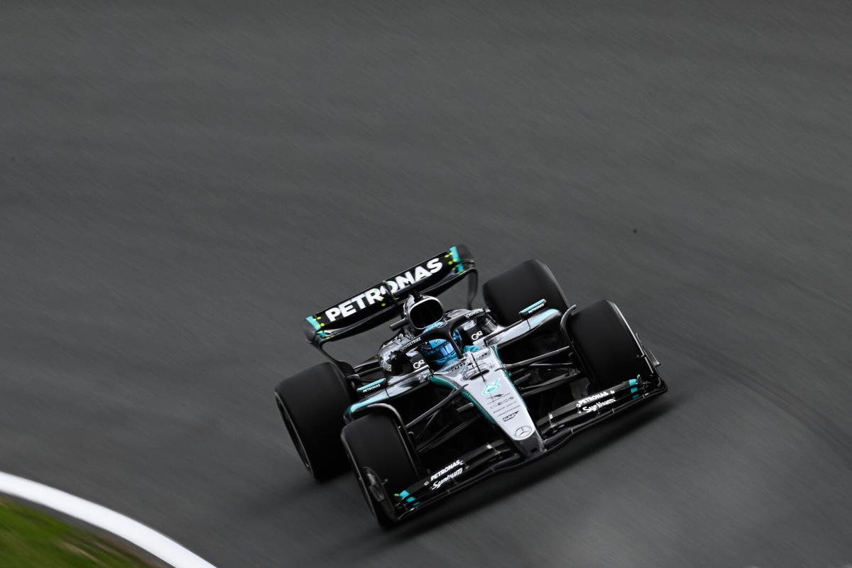 La griglia di partenza del Gp d'Olanda: doppietta McLaren, con Piastri in testa