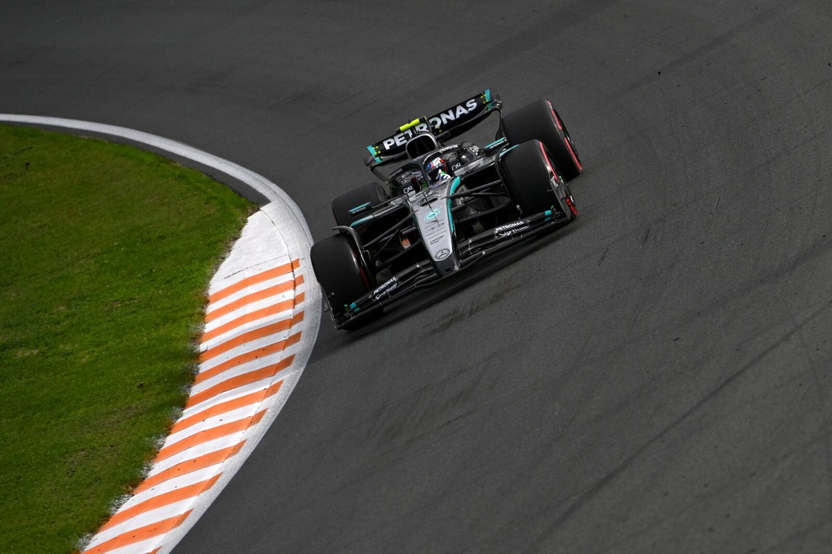 La griglia di partenza del Gp d'Olanda: doppietta McLaren, con Piastri in testa