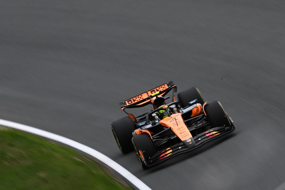 La griglia di partenza del Gp d'Olanda: doppietta McLaren, con Piastri in testa