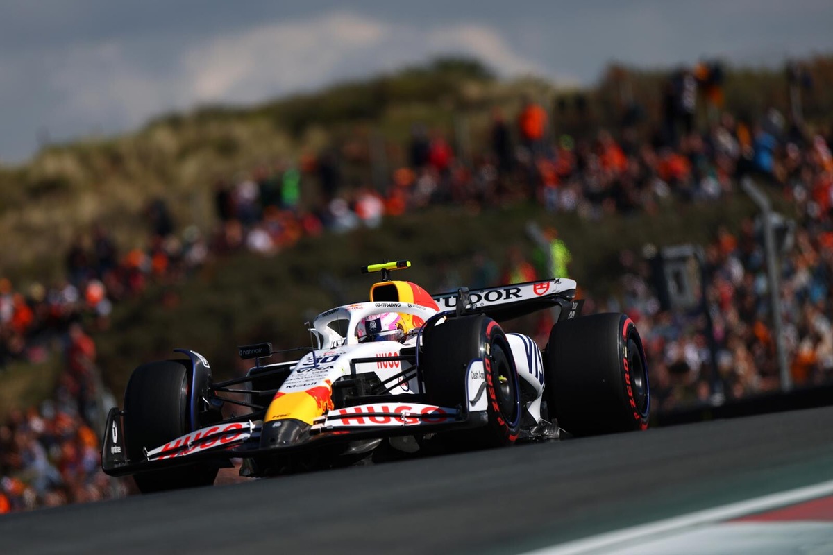 La griglia di partenza del Gp d'Olanda: doppietta McLaren, con Piastri in testa