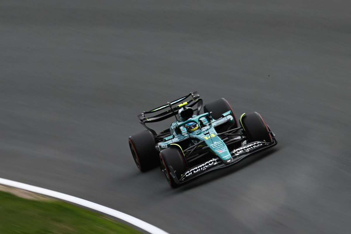 La griglia di partenza del Gp d'Olanda: doppietta McLaren, con Piastri in testa