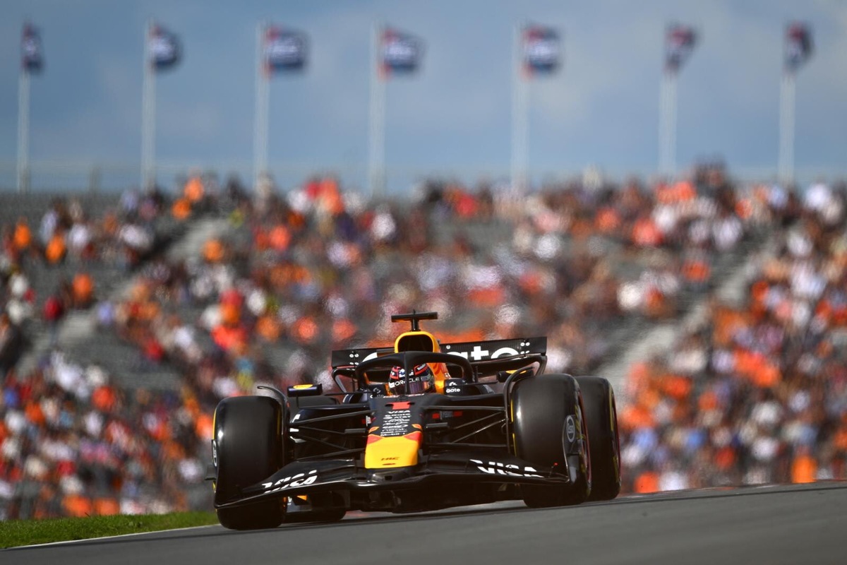 La griglia di partenza del Gp d'Olanda: doppietta McLaren, con Piastri in testa