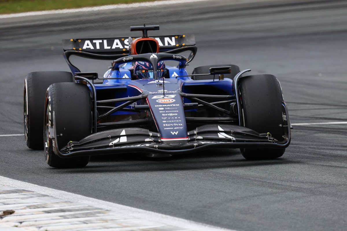 La griglia di partenza del Gp d'Olanda: doppietta McLaren, con Piastri in testa