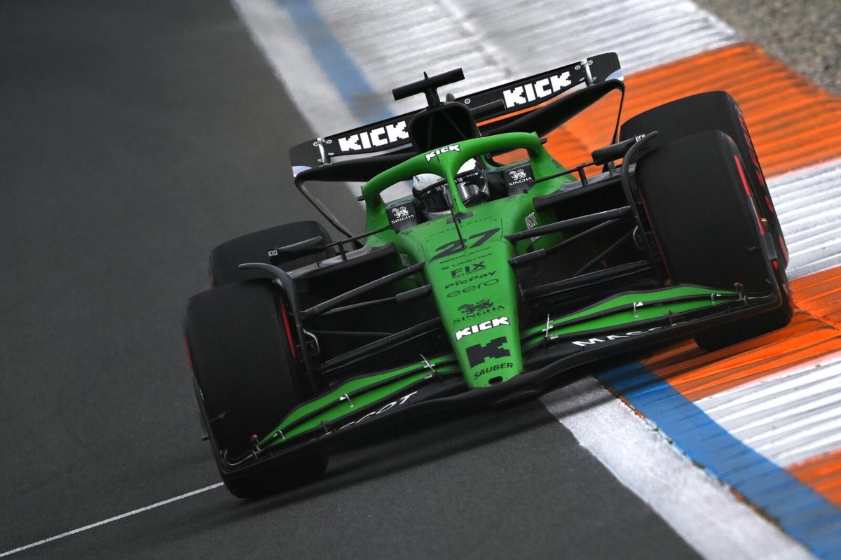 La griglia di partenza del Gp d'Olanda: doppietta McLaren, con Piastri in testa