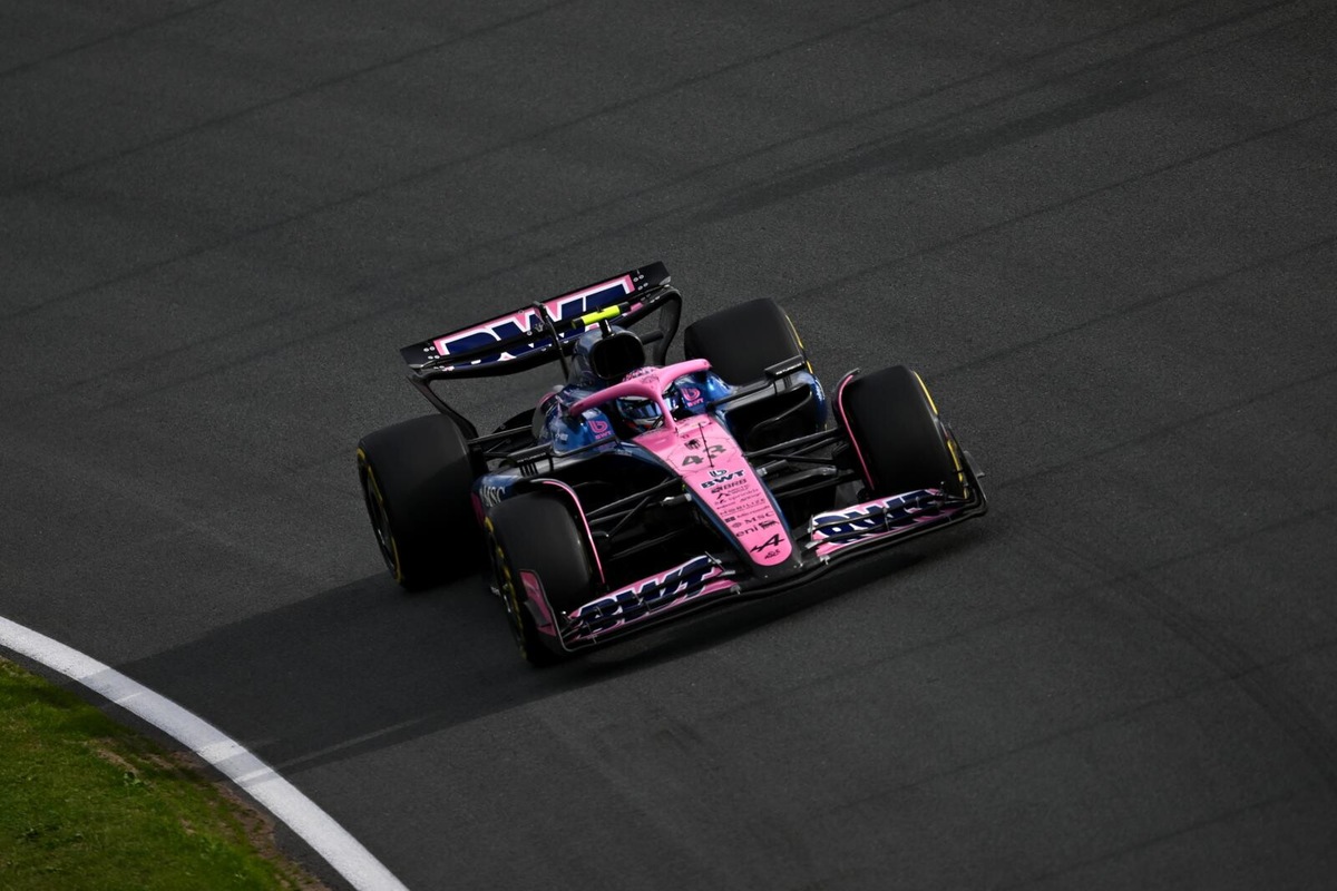 La griglia di partenza del Gp d'Olanda: doppietta McLaren, con Piastri in testa