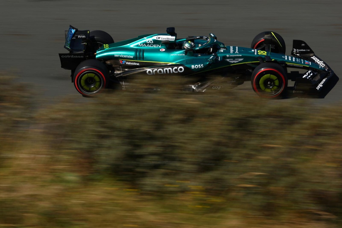 La griglia di partenza del Gp d'Olanda: doppietta McLaren, con Piastri in testa