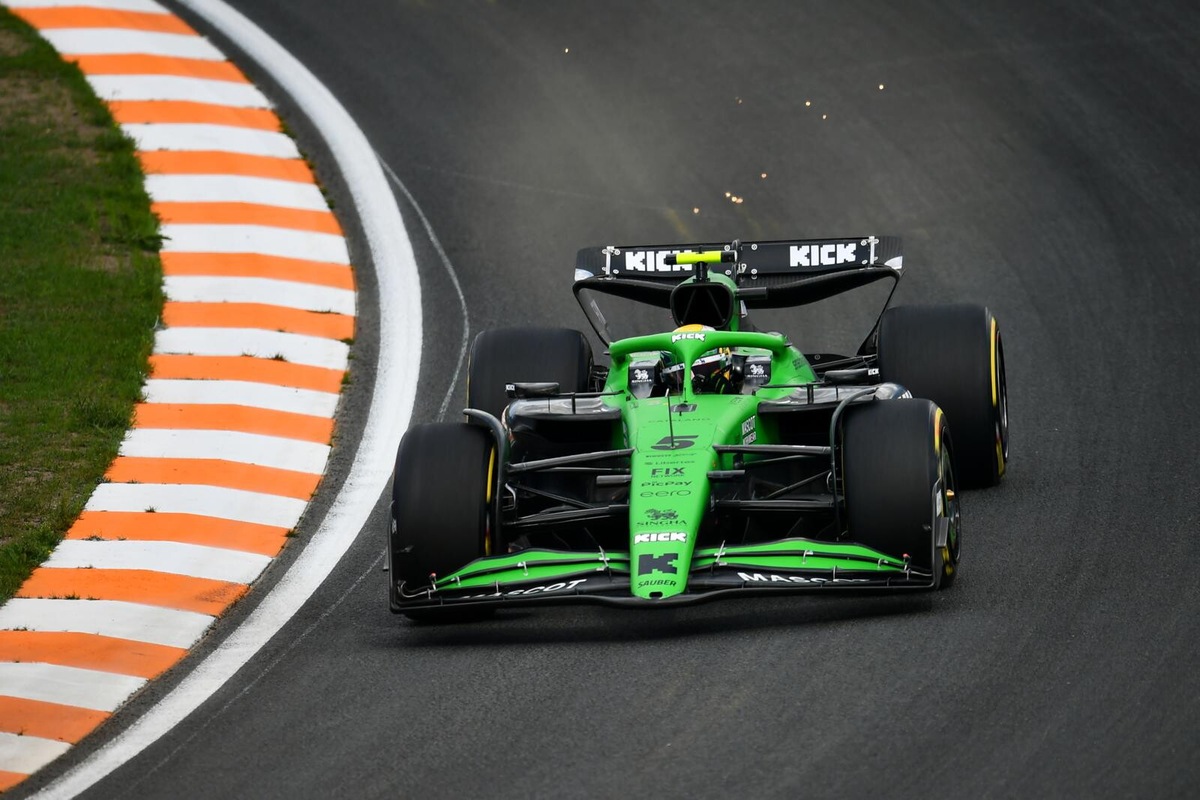 La griglia di partenza del Gp d'Olanda: doppietta McLaren, con Piastri in testa