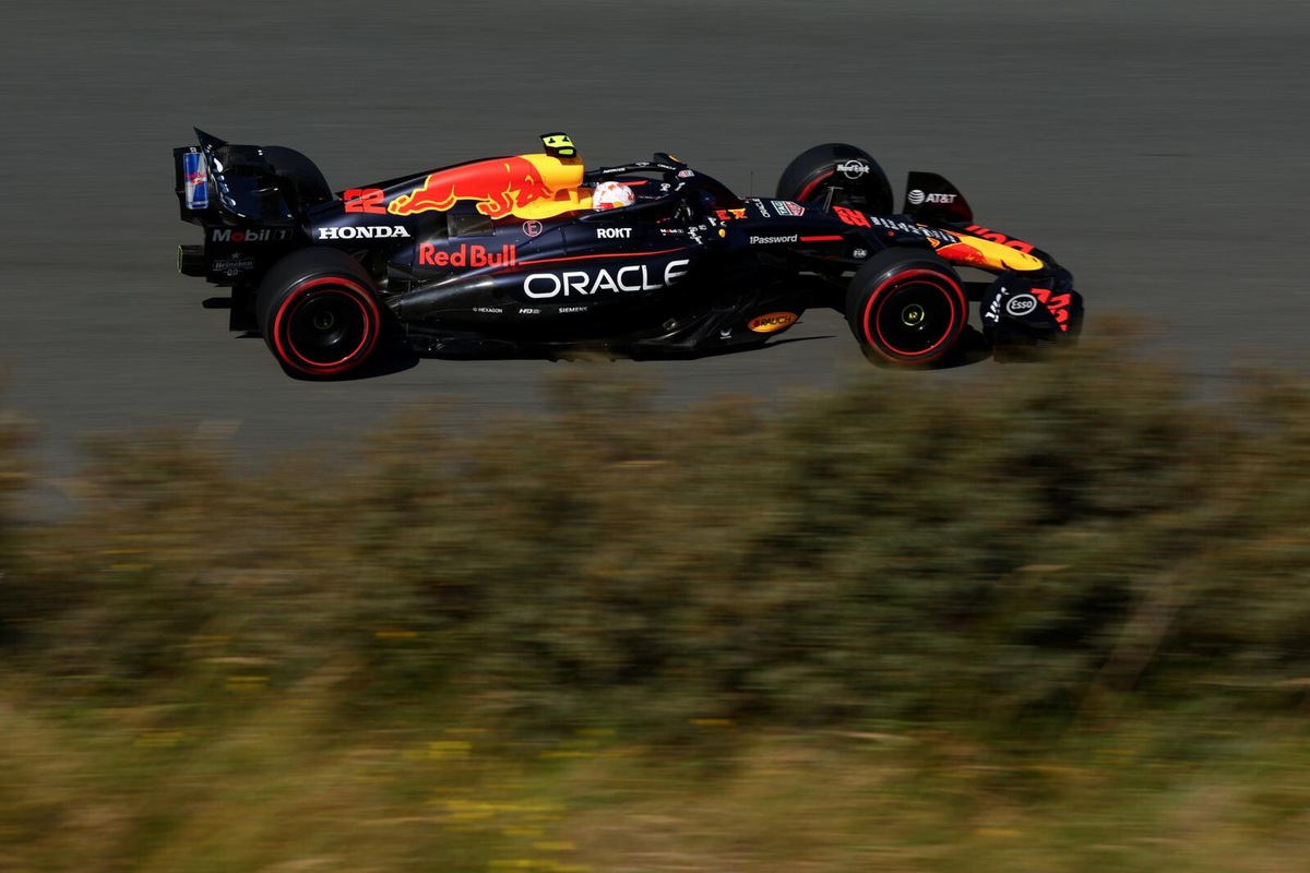 La griglia di partenza del Gp d'Olanda: doppietta McLaren, con Piastri in testa