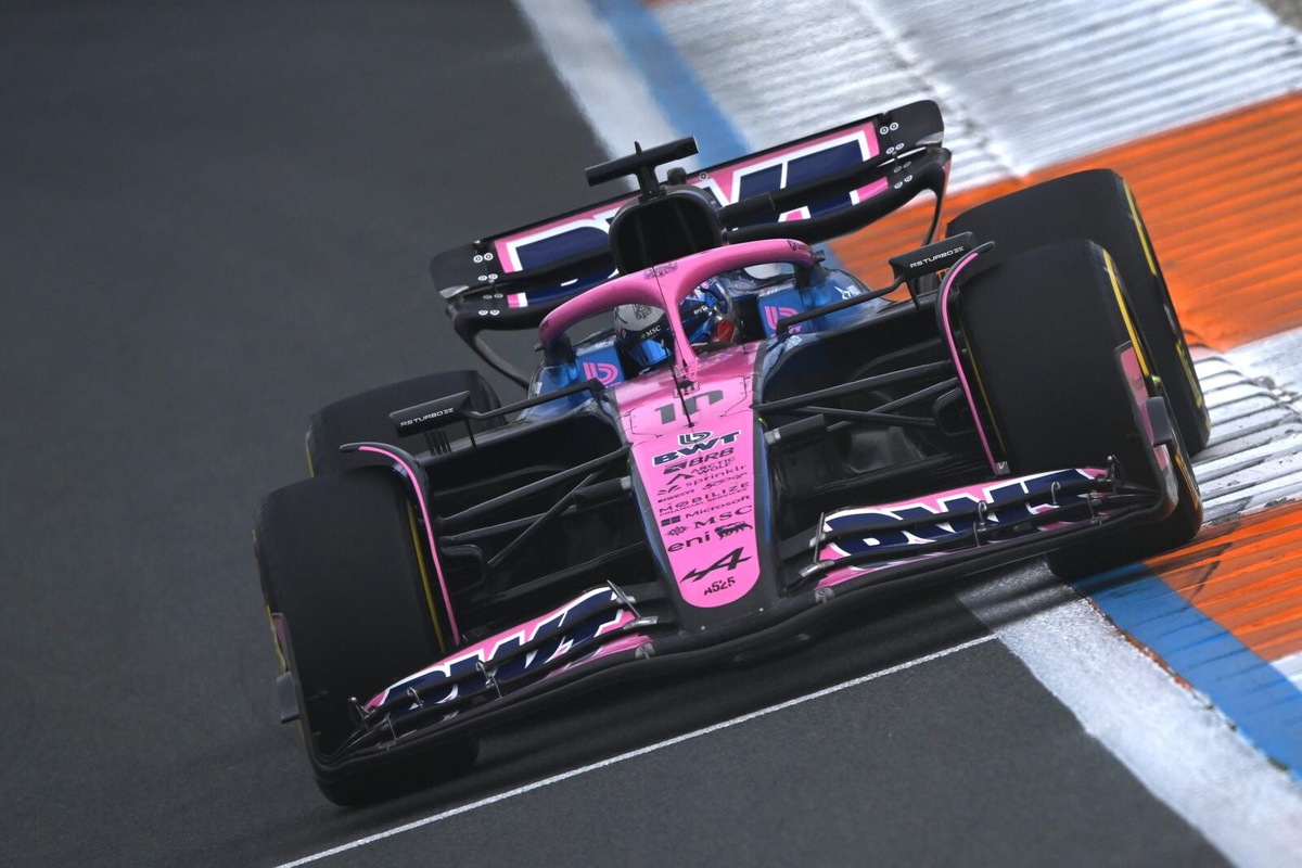 La griglia di partenza del Gp d'Olanda: doppietta McLaren, con Piastri in testa