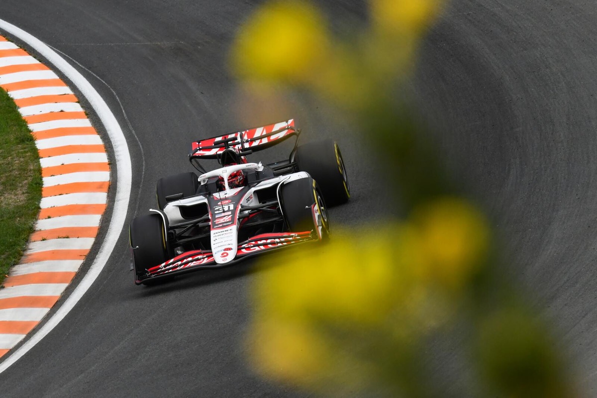 La griglia di partenza del Gp d'Olanda: doppietta McLaren, con Piastri in testa