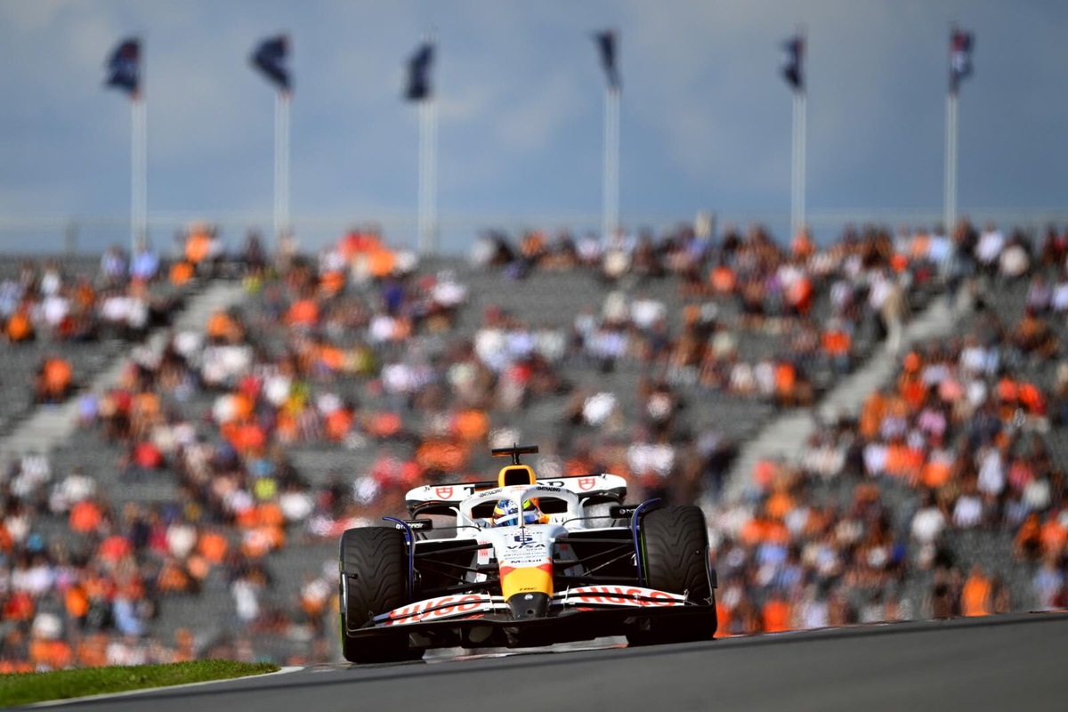 La griglia di partenza del Gp d'Olanda: doppietta McLaren, con Piastri in testa