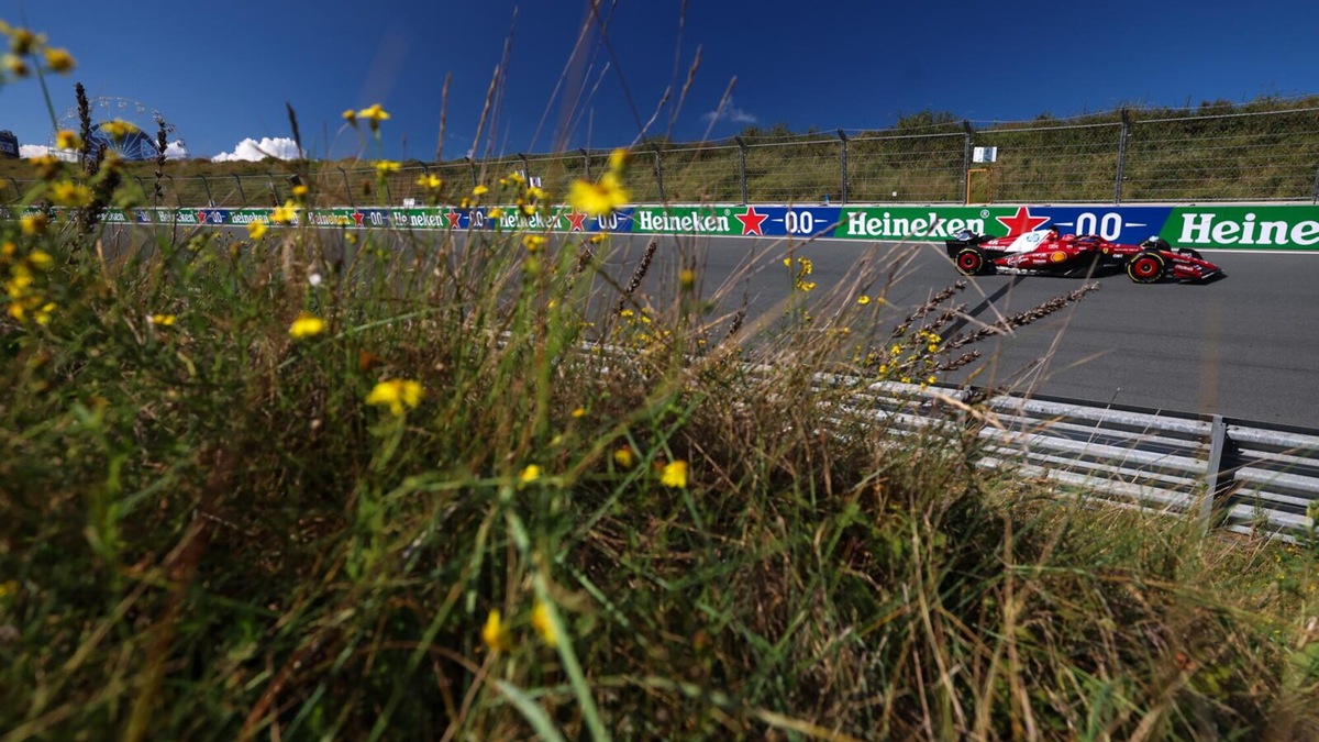 La griglia di partenza del Gp d'Olanda: doppietta McLaren, con Piastri in testa