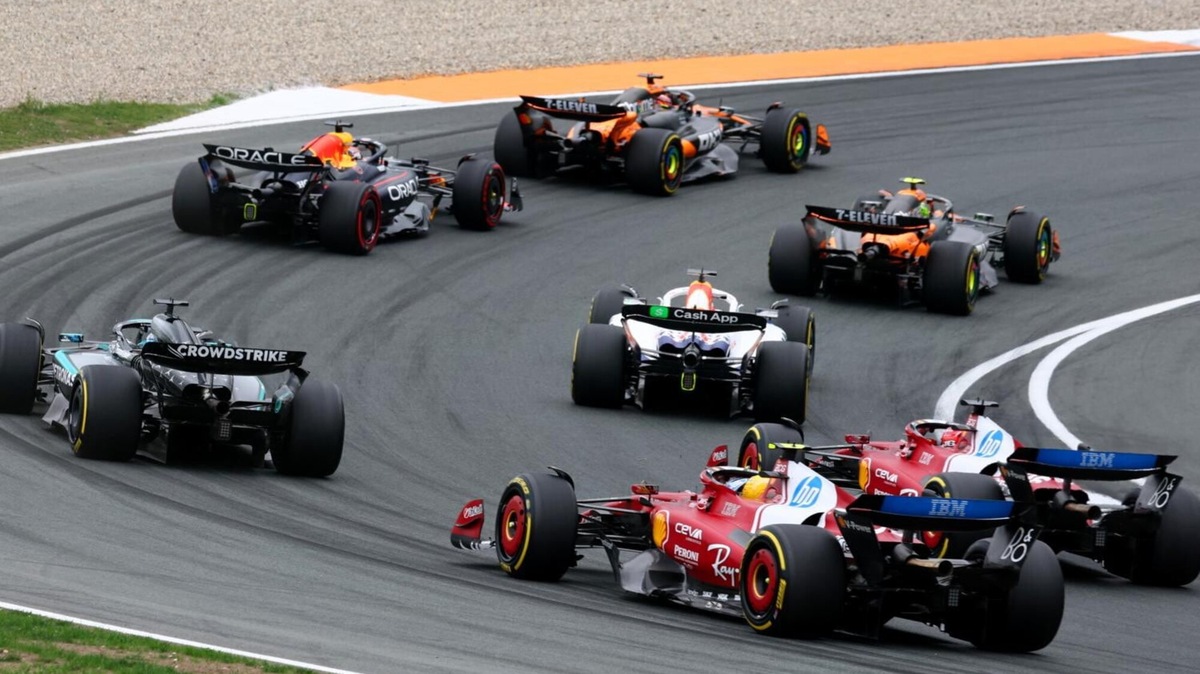 F1, la classifica dei team dopo l'Olanda: battuta d'arresto Ferrari a Zandvoort
