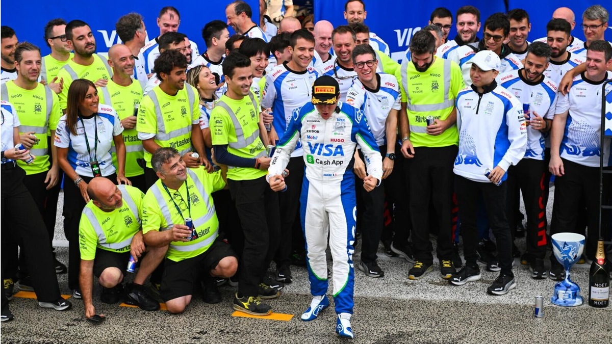 Marko: "Hadjar impressionante. Lui in Red Bull? Valuteremo a fine anno"