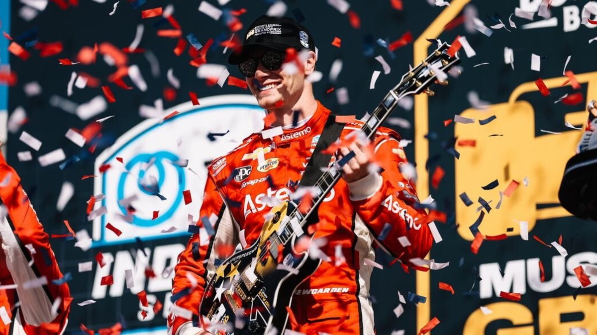 IndyCar: Newgarden ritrova la vittoria nella sua Nashville