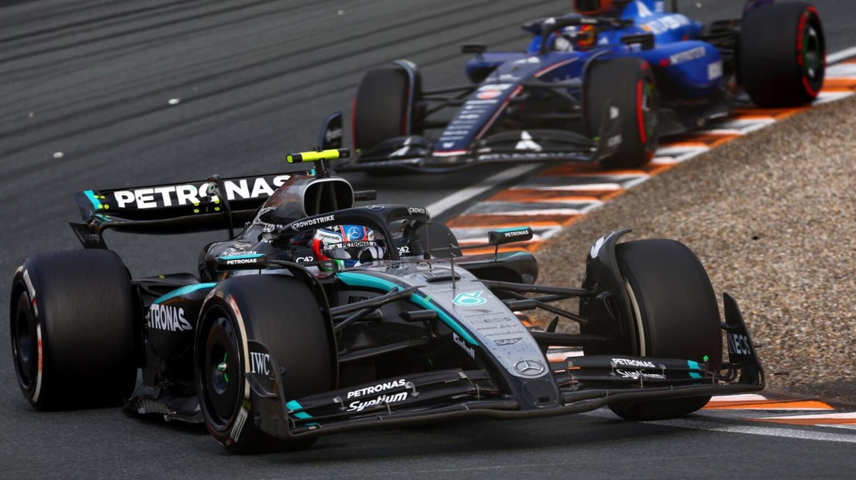 Antonelli dà appuntamento a Monza, Wolff: "Vogliamo sia aggressivo, manovra ottimista"