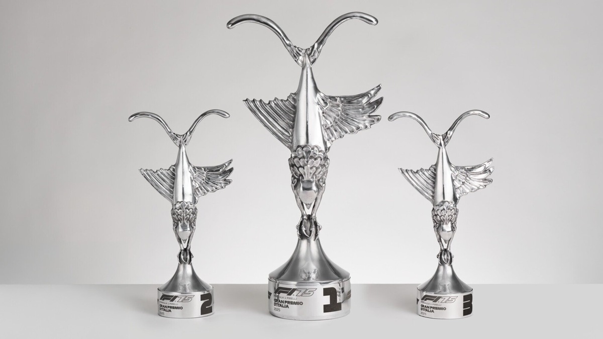 A Monza un trofeo speciale: la "Chimera" che celebra l'incontro tra natura e velocità