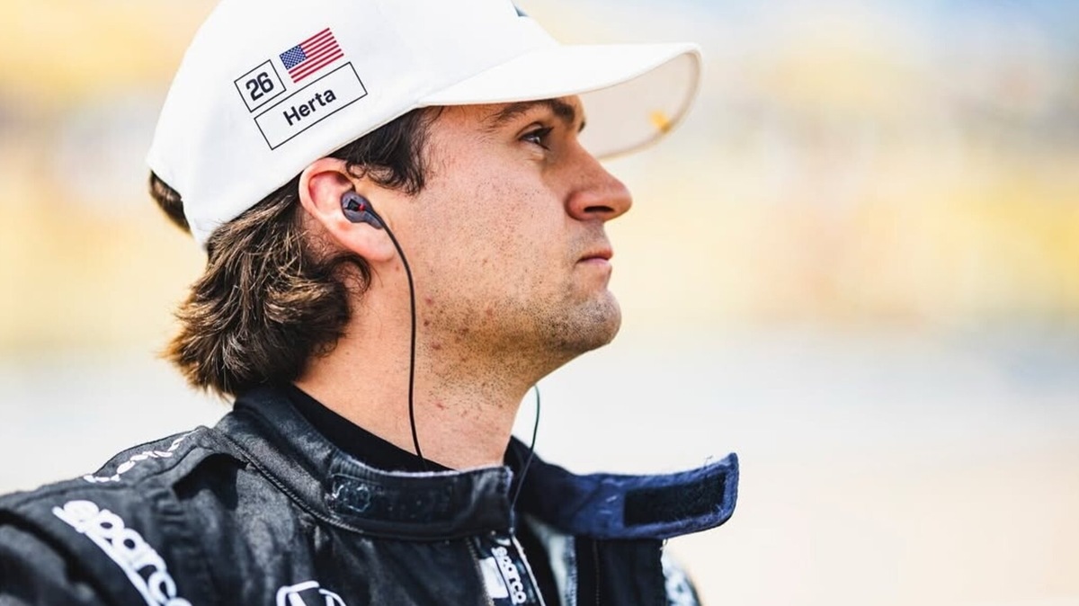 Colton Herta test driver in Cadillac: un debutto tutto americano