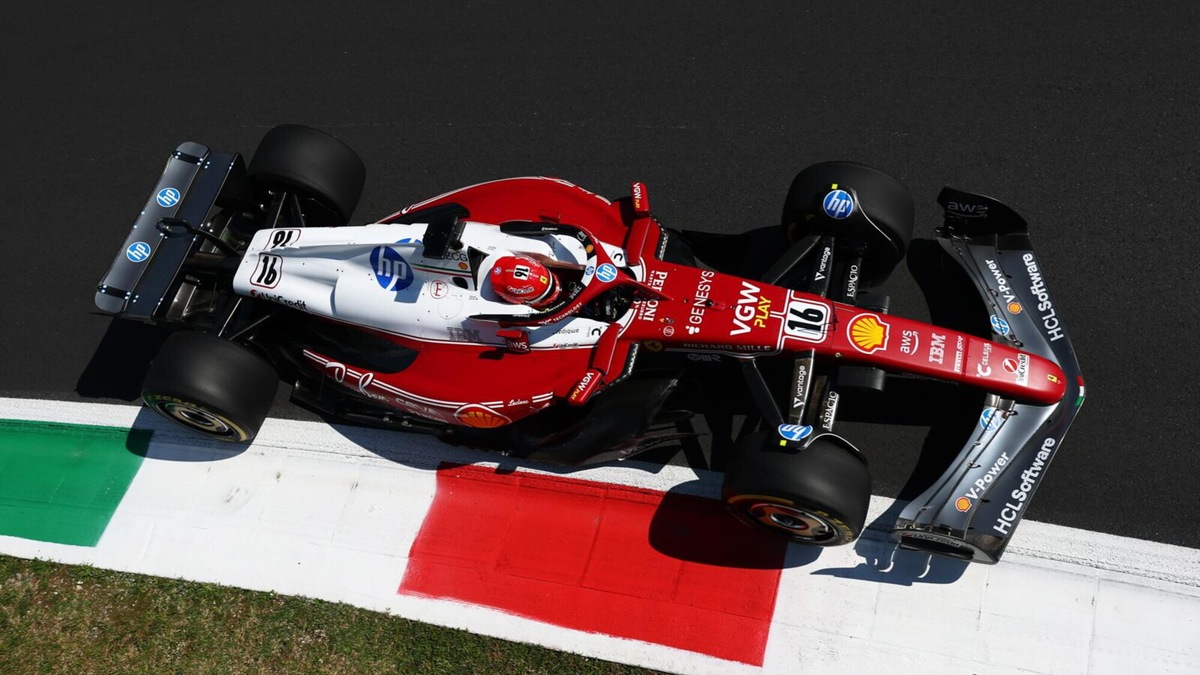 F1 LIVE GP d'Italia: segui le sessioni di prove libere in diretta