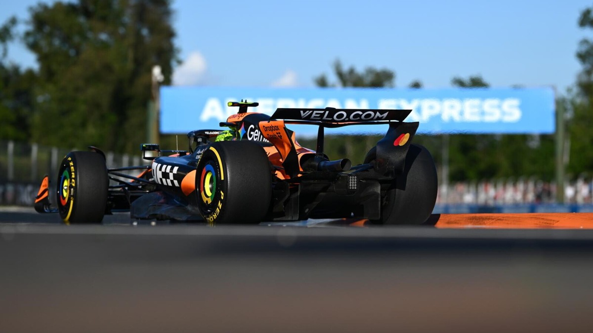 GP Italia, FP3: Norris di un niente su Leclerc, tutti in meno di 1"