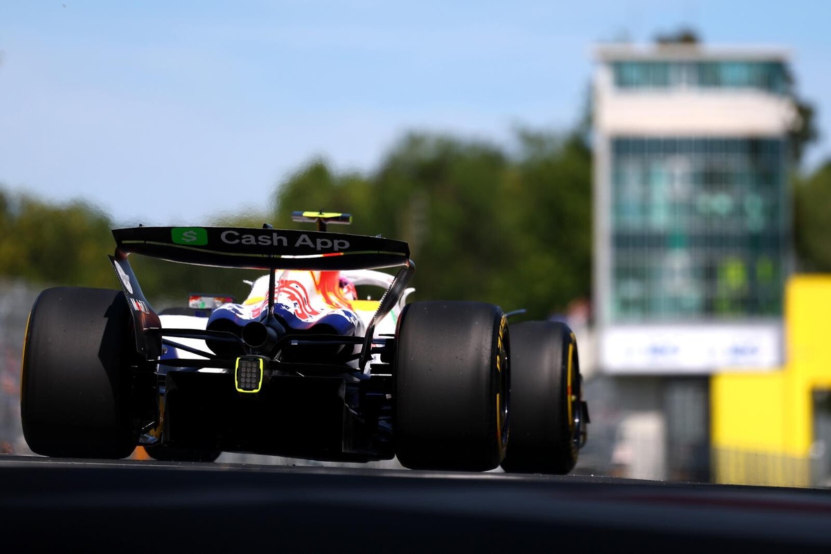 GP Italia, la griglia di partenza di Monza