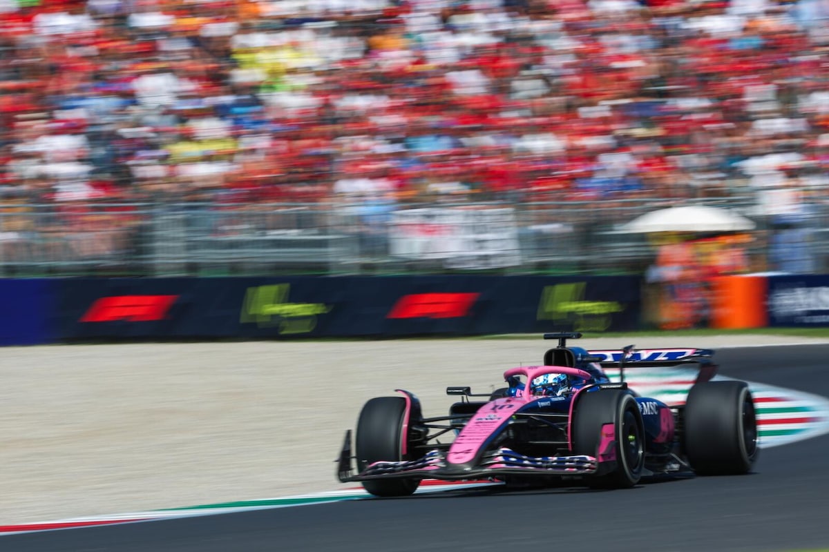 GP Italia, la griglia di partenza di Monza