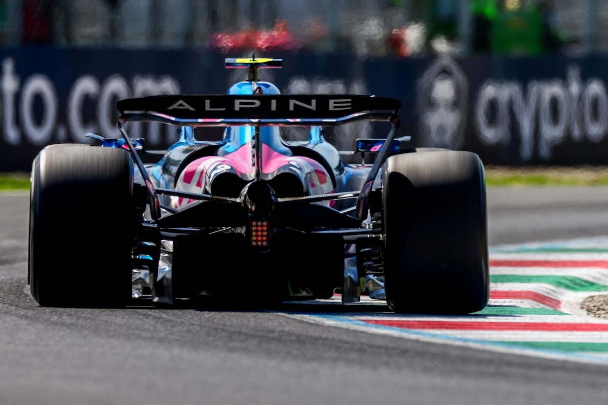 GP Italia, la griglia di partenza di Monza
