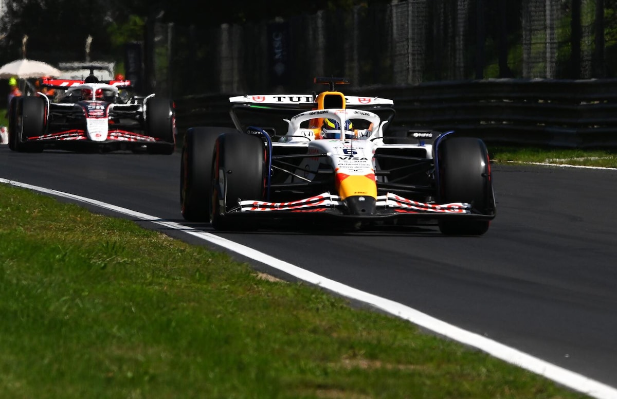 GP Italia, la griglia di partenza di Monza