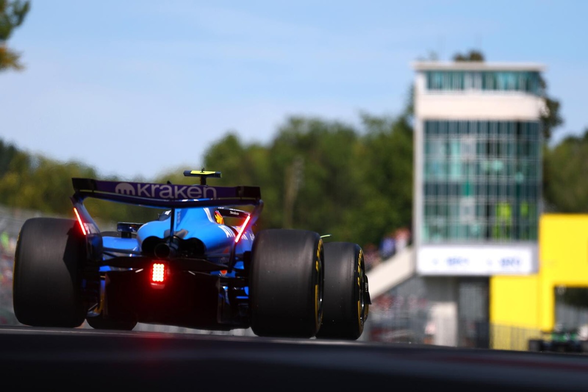 GP Italia, la griglia di partenza di Monza