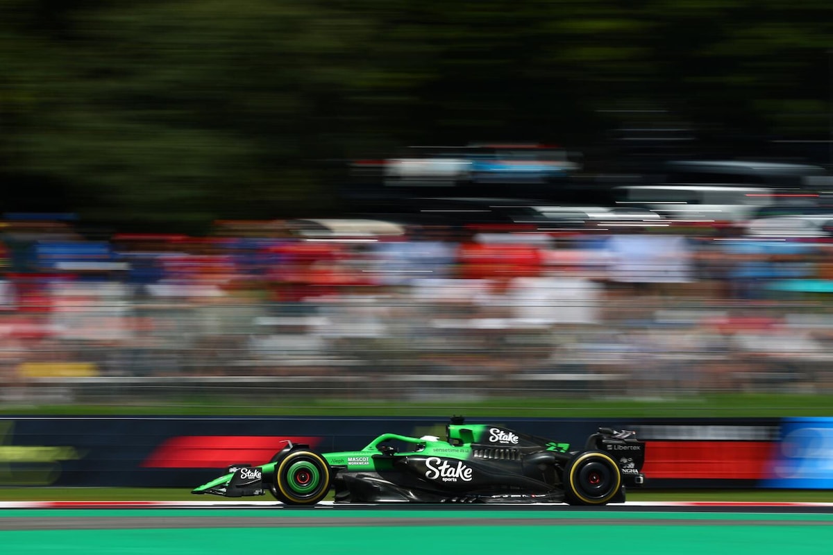 GP Italia, la griglia di partenza di Monza