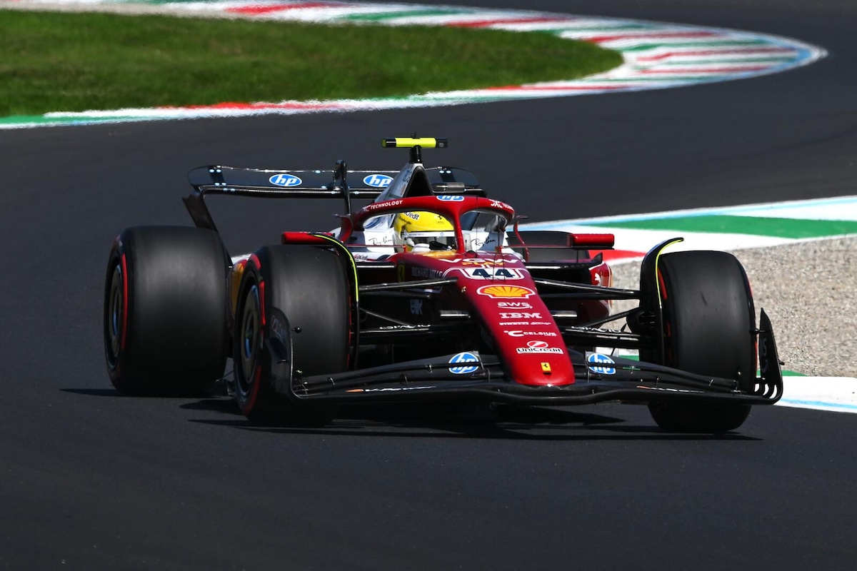 GP Italia, la griglia di partenza di Monza