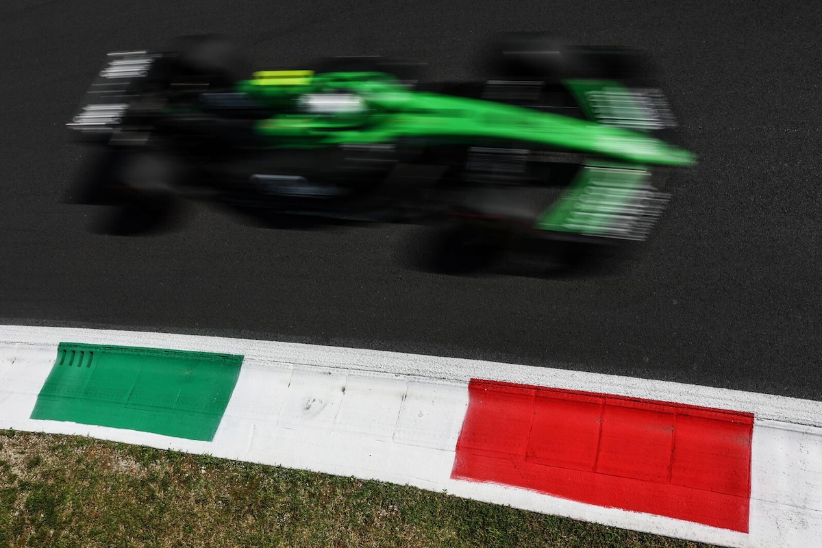 GP Italia, la griglia di partenza di Monza