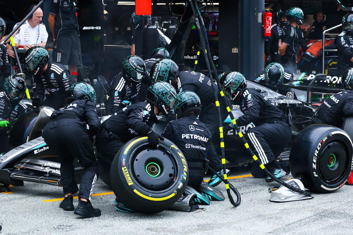 GP Italia, la griglia di partenza di Monza