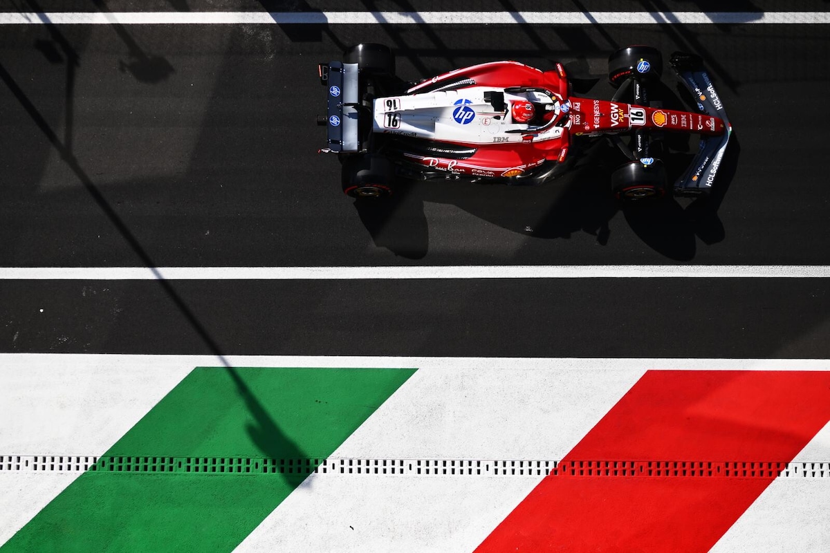 GP Italia, la griglia di partenza di Monza