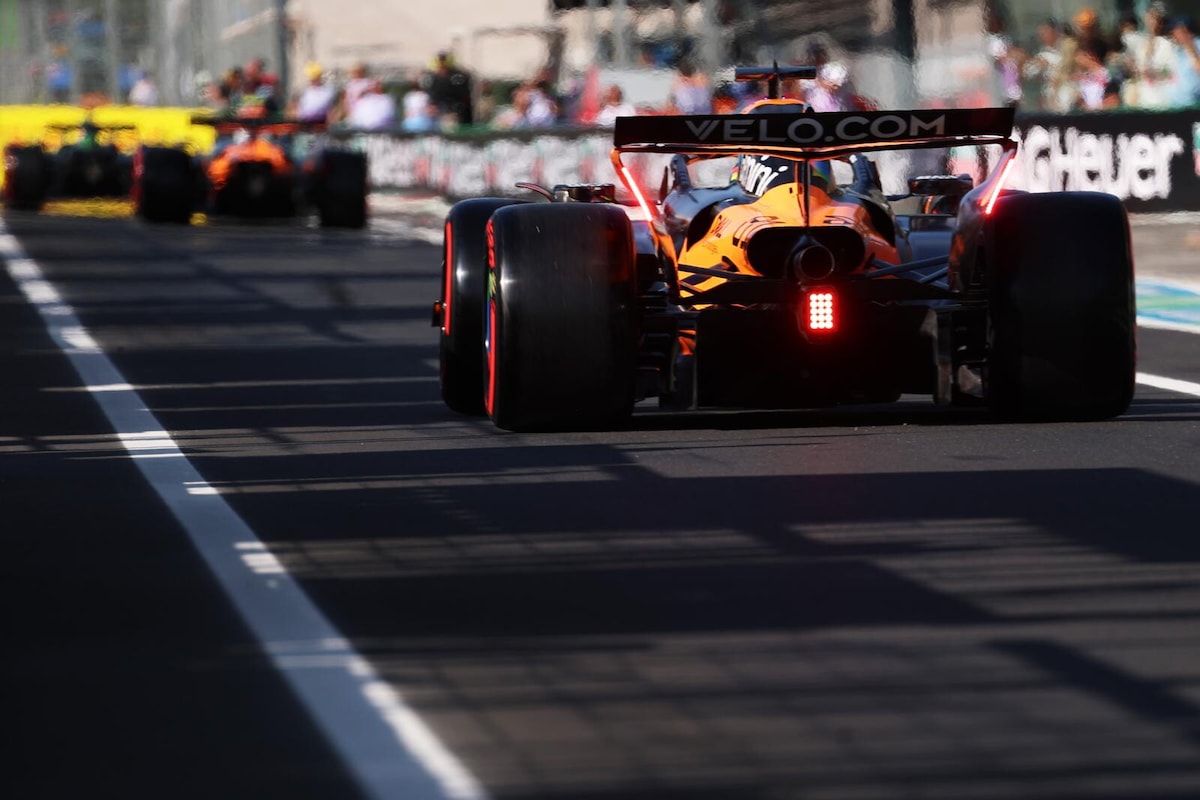 GP Italia, la griglia di partenza di Monza