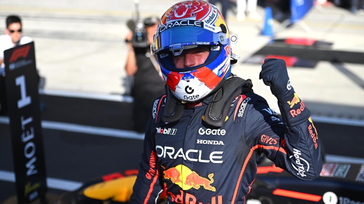 Verstappen ed il giro più veloce di sempre: "Fantastico fare la pole a Monza"