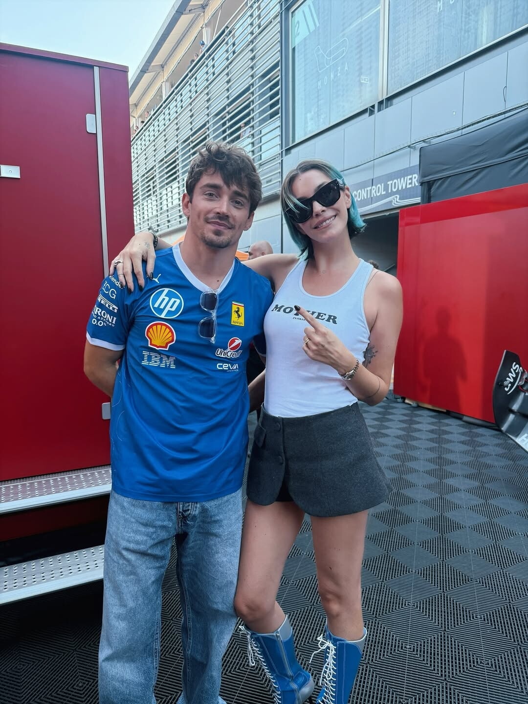 Sarah Toscano, Rose Villain, Stash e gli altri: i VIP della musica italiana al GP di Monza F1