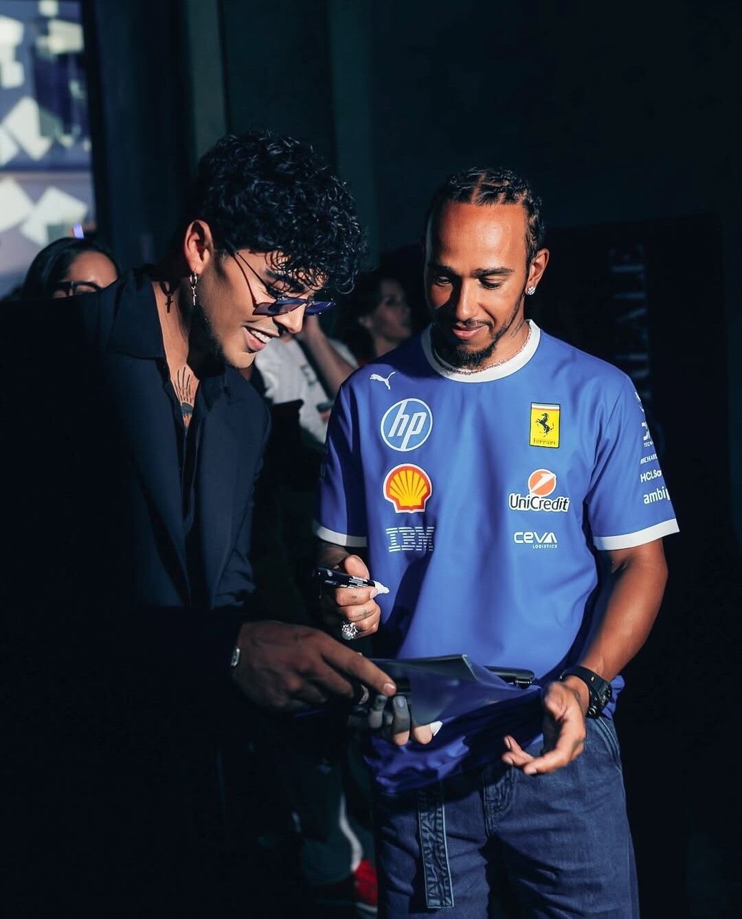 Sarah Toscano, Rose Villain, Stash e gli altri: i VIP della musica italiana al GP di Monza F1