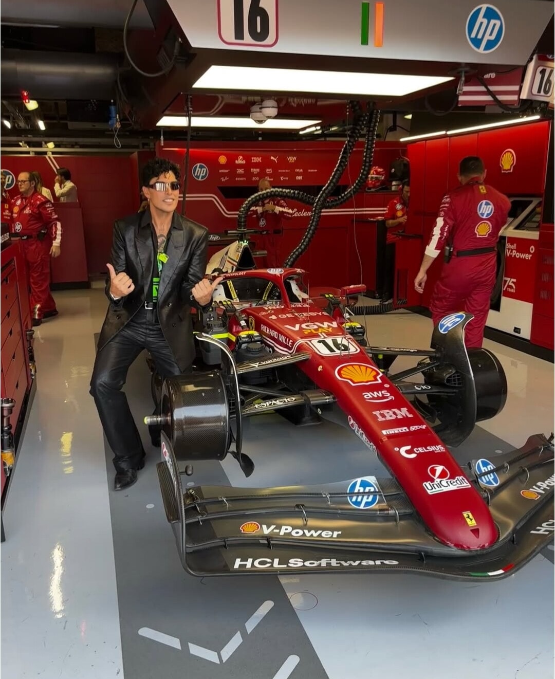 Sarah Toscano, Rose Villain, Stash e gli altri: i VIP della musica italiana al GP di Monza F1