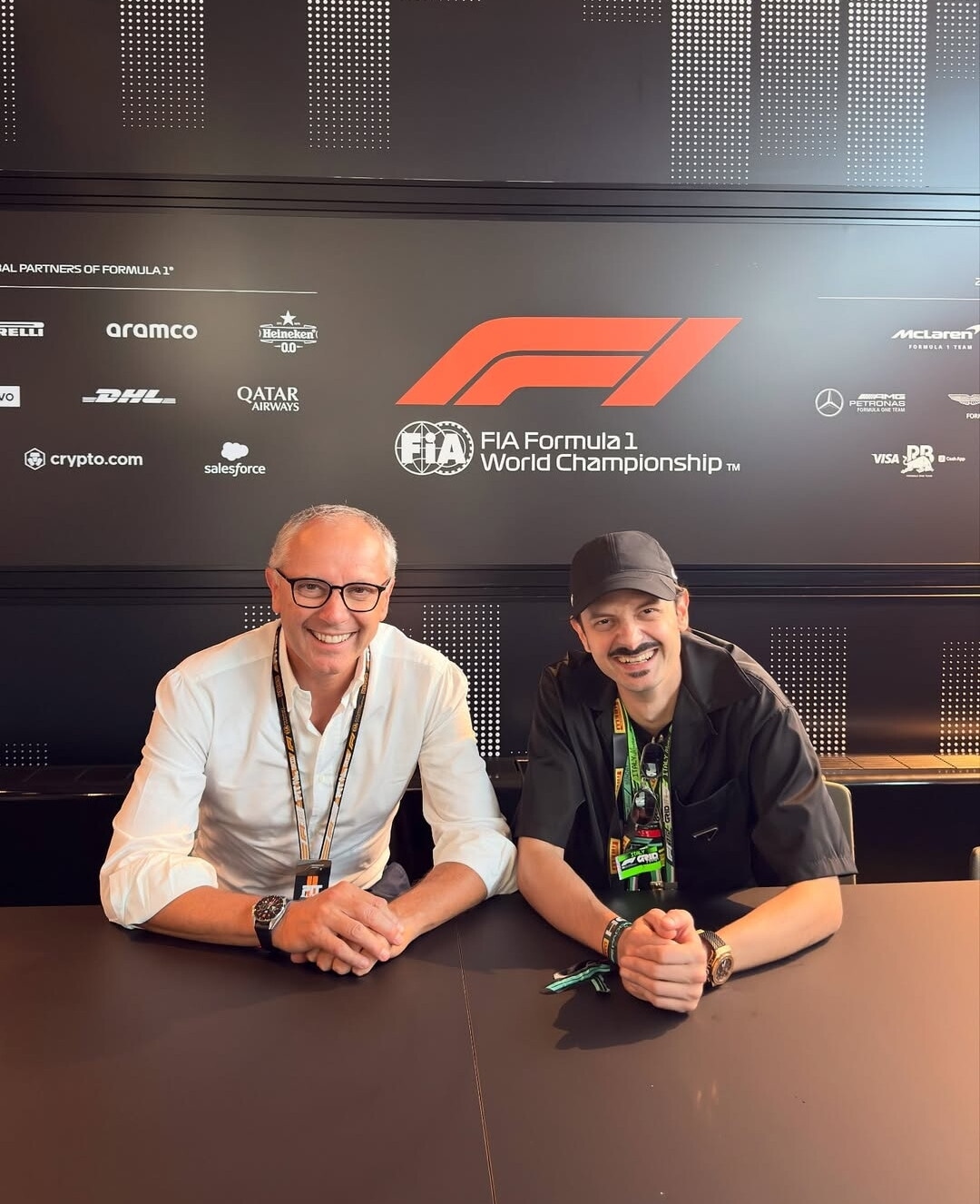 Sarah Toscano, Rose Villain, Stash e gli altri: i VIP della musica italiana al GP di Monza F1