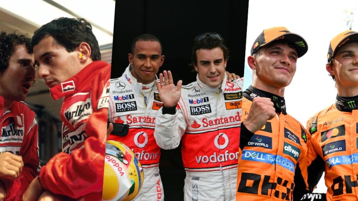 Dalla guerra Senna–Prost al gioco di squadra Piastri–Norris: l'evoluzione (o metamorfosi?) di McLaren