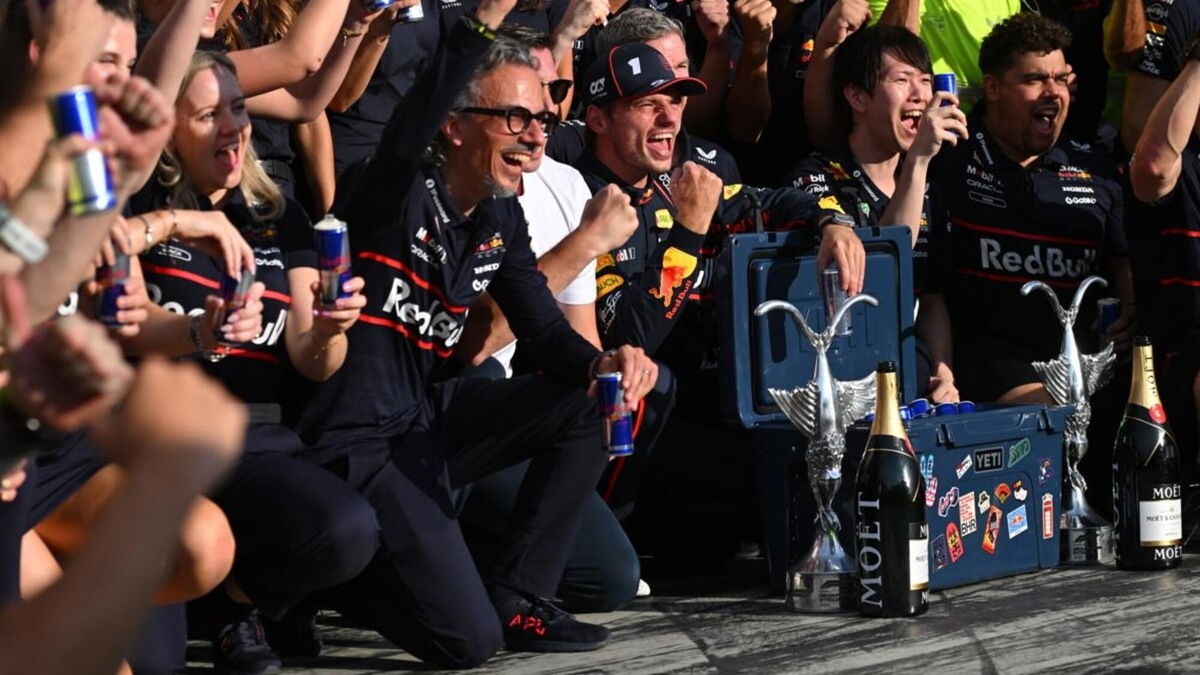 Verstappen: Red Bull è cresciuta e l'apporto Mekies si vede su questi particolari