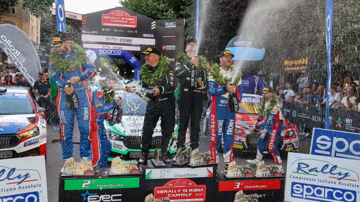 Il Tricolore Rally riparte da Cassino