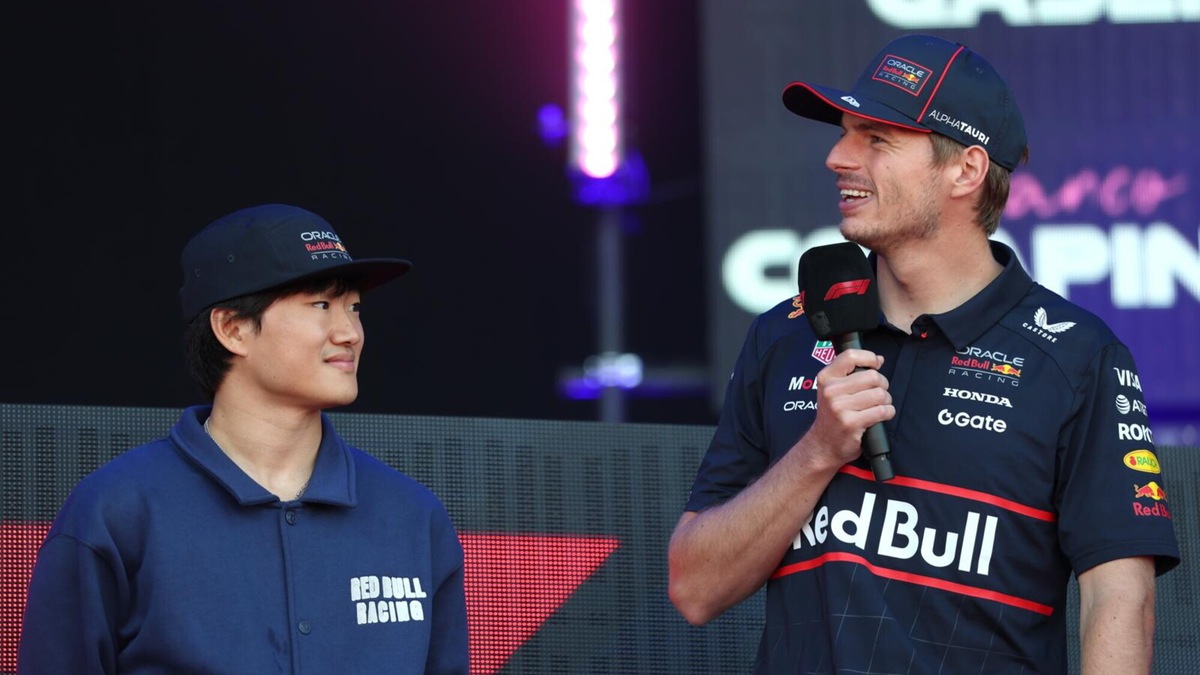 Red Bull e Tsunoda: a Baku aggiornamenti sul fondo anche per il giapponese