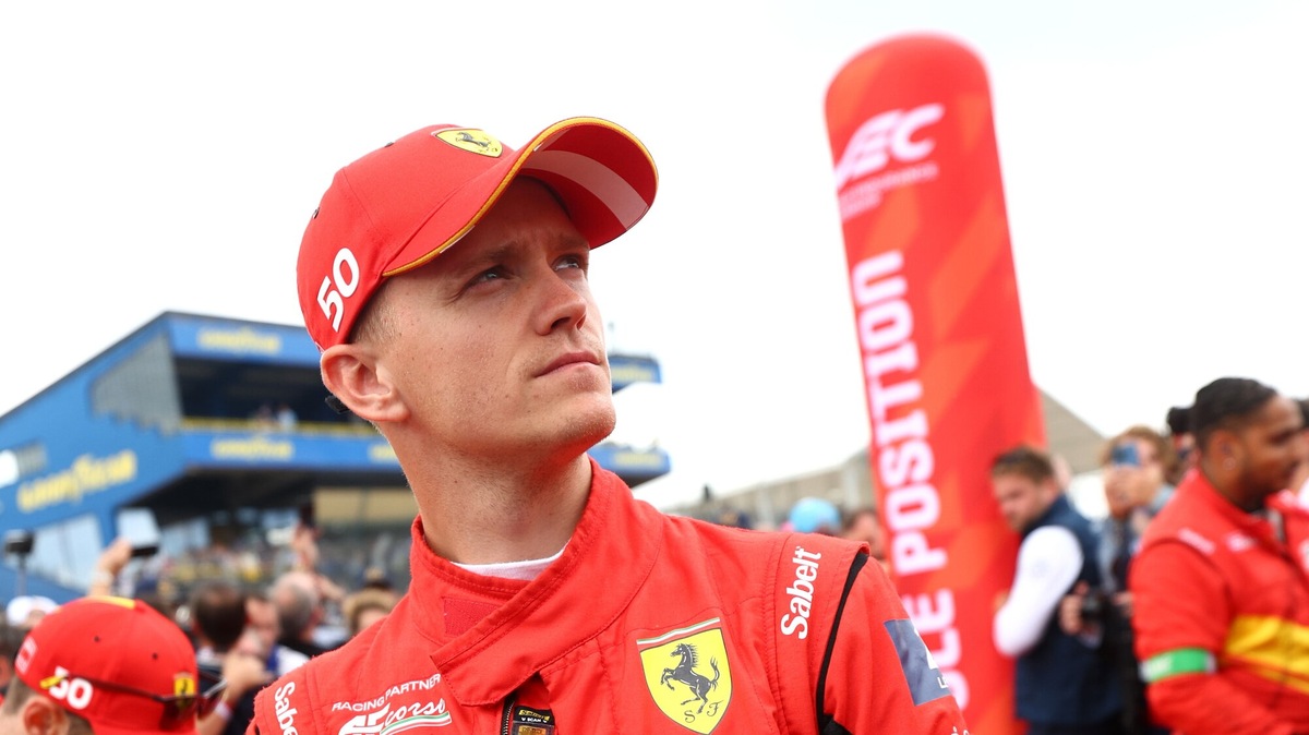 Nicklas Nielsen firma il rinnovo con la Ferrari