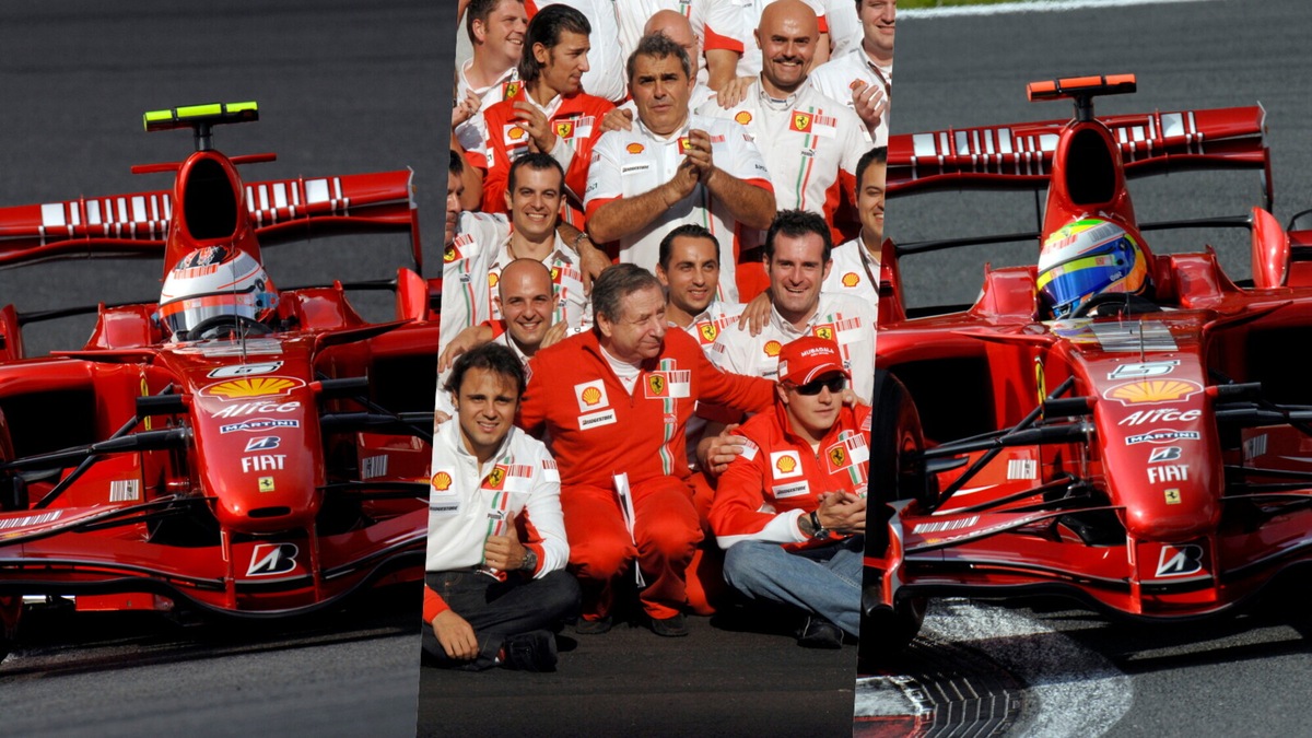 GP del Belgio 2007: Raikkonen e Massa regalano la doppietta che consegna il titolo alla Ferrari