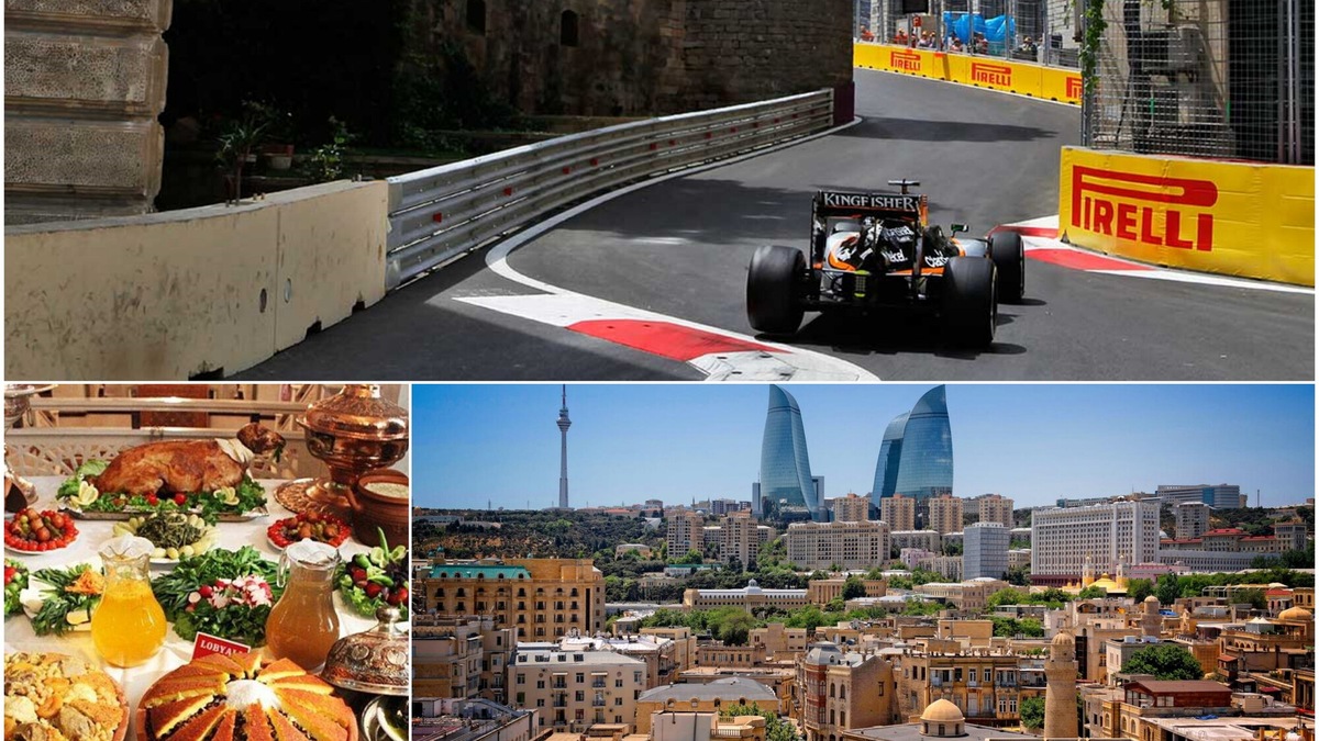 Gran Premio Baku: guida F1, tra pista e città