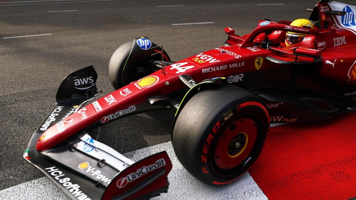 GP Azerbaijan, FP2: squillo Ferrari, Hamilton davanti a Leclerc